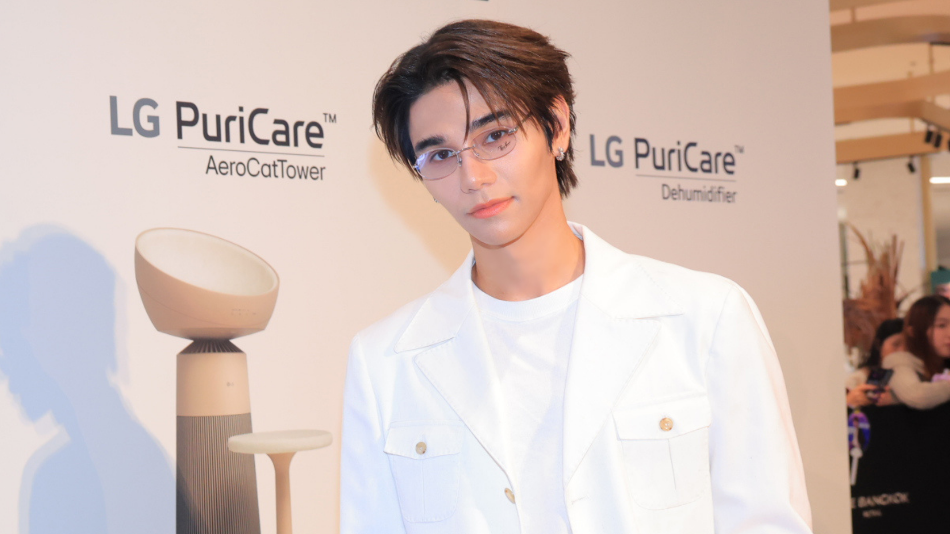 LG PuriCare AeroCat Tower feature