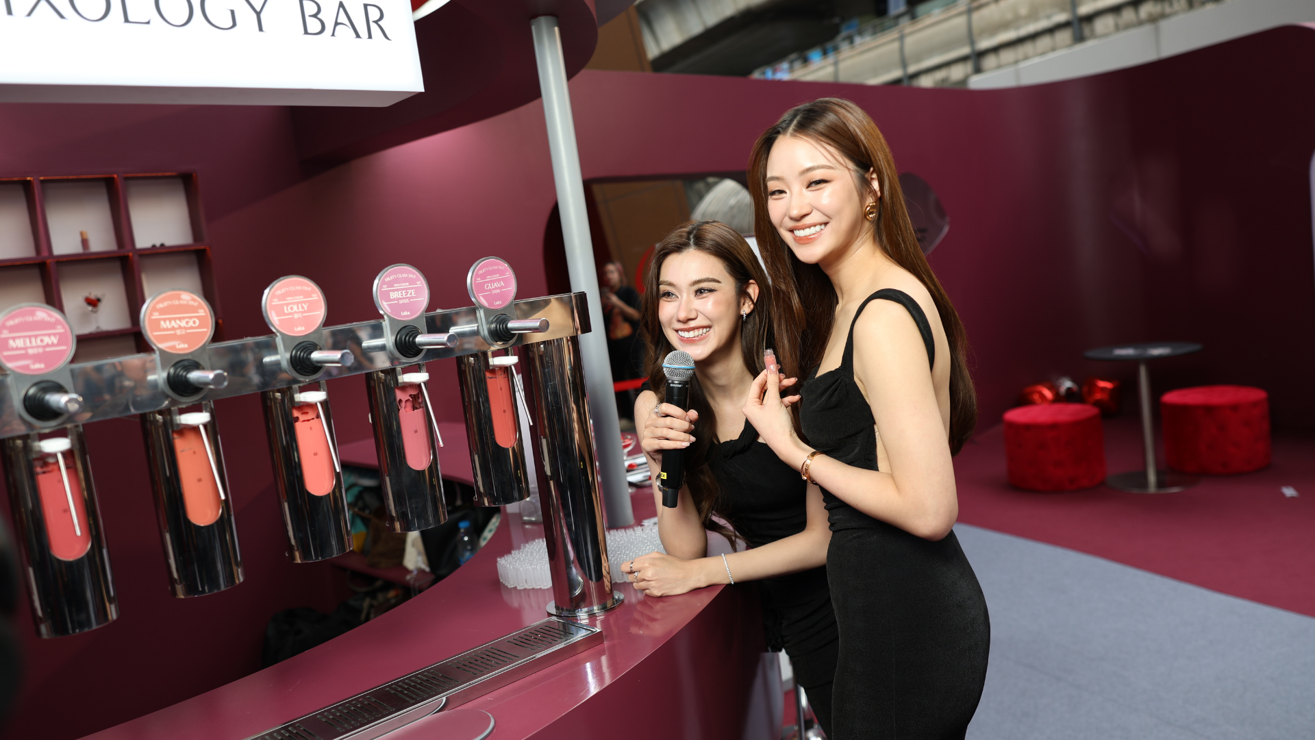 THE MIXOLOGY OF BEAUTY BY LAKA