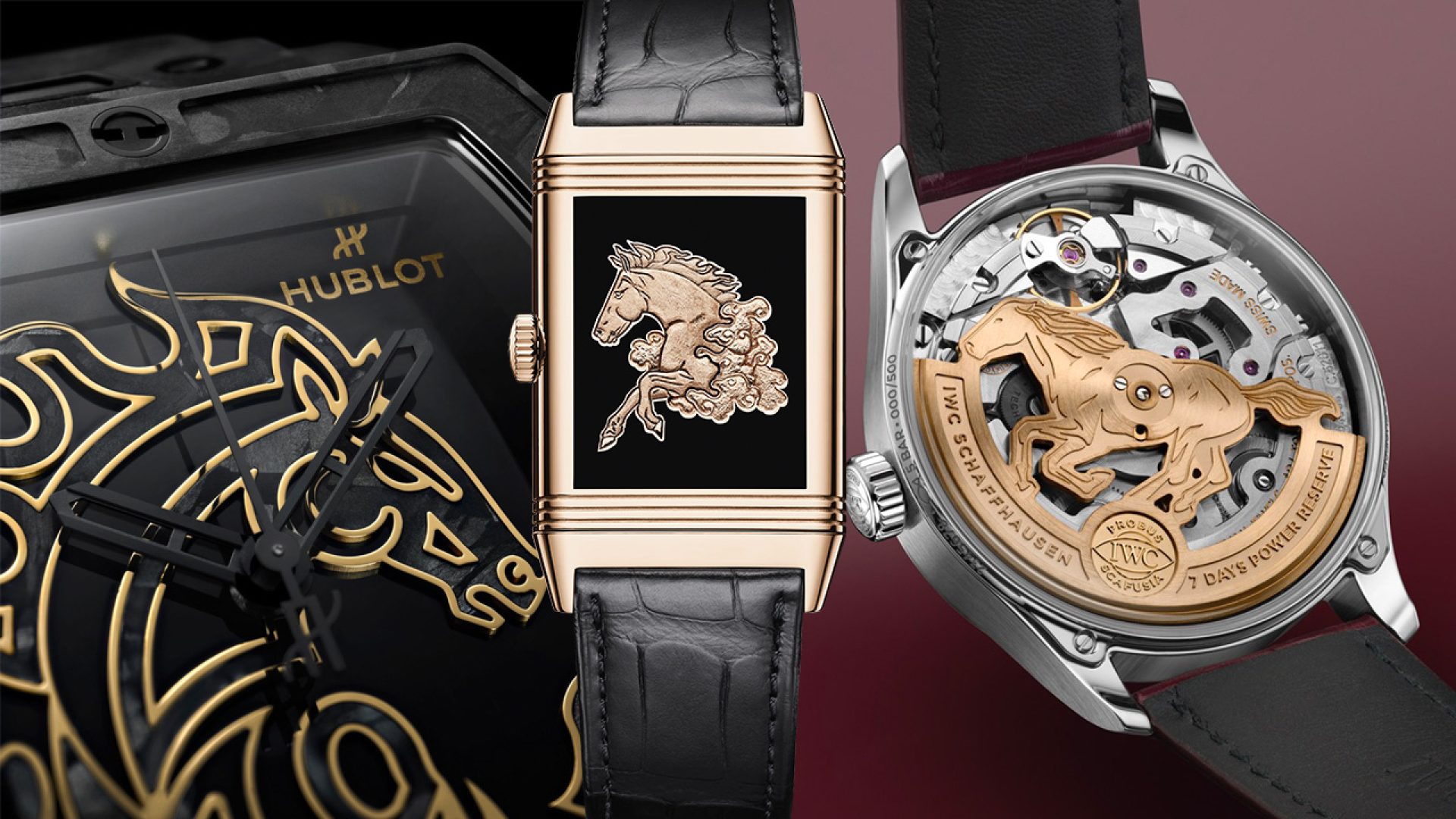 Year of the Horsre Watches