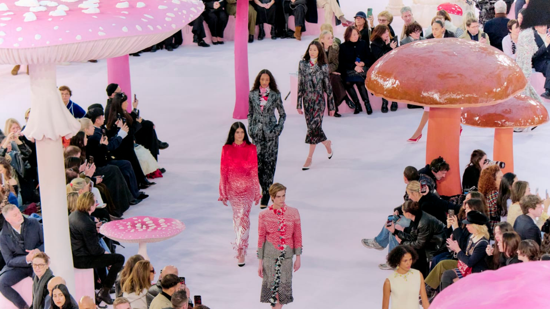 chanel review feature