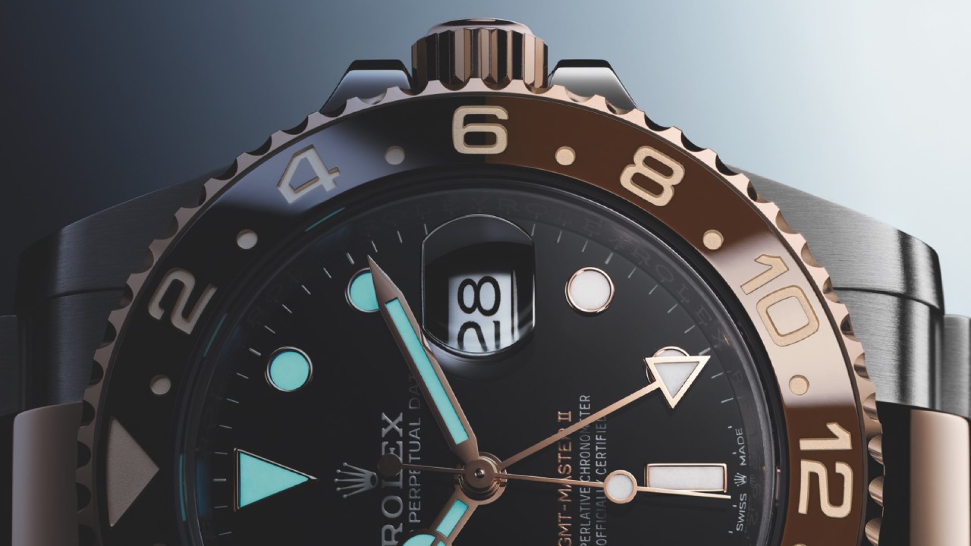 Oyster Perpetual GMT-Master II - Night and day