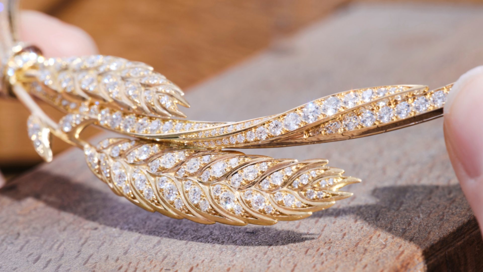 L’Épi de Blé de Chaumet Necklace