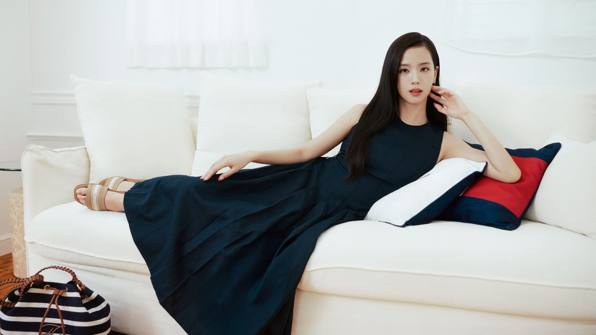 tommy x jisoo feature