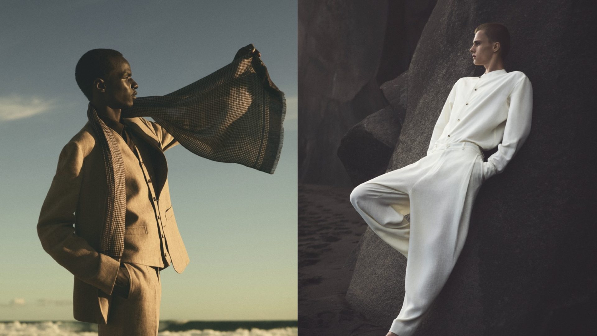 ‎Loro Piana Resort 2025 collection.‎001