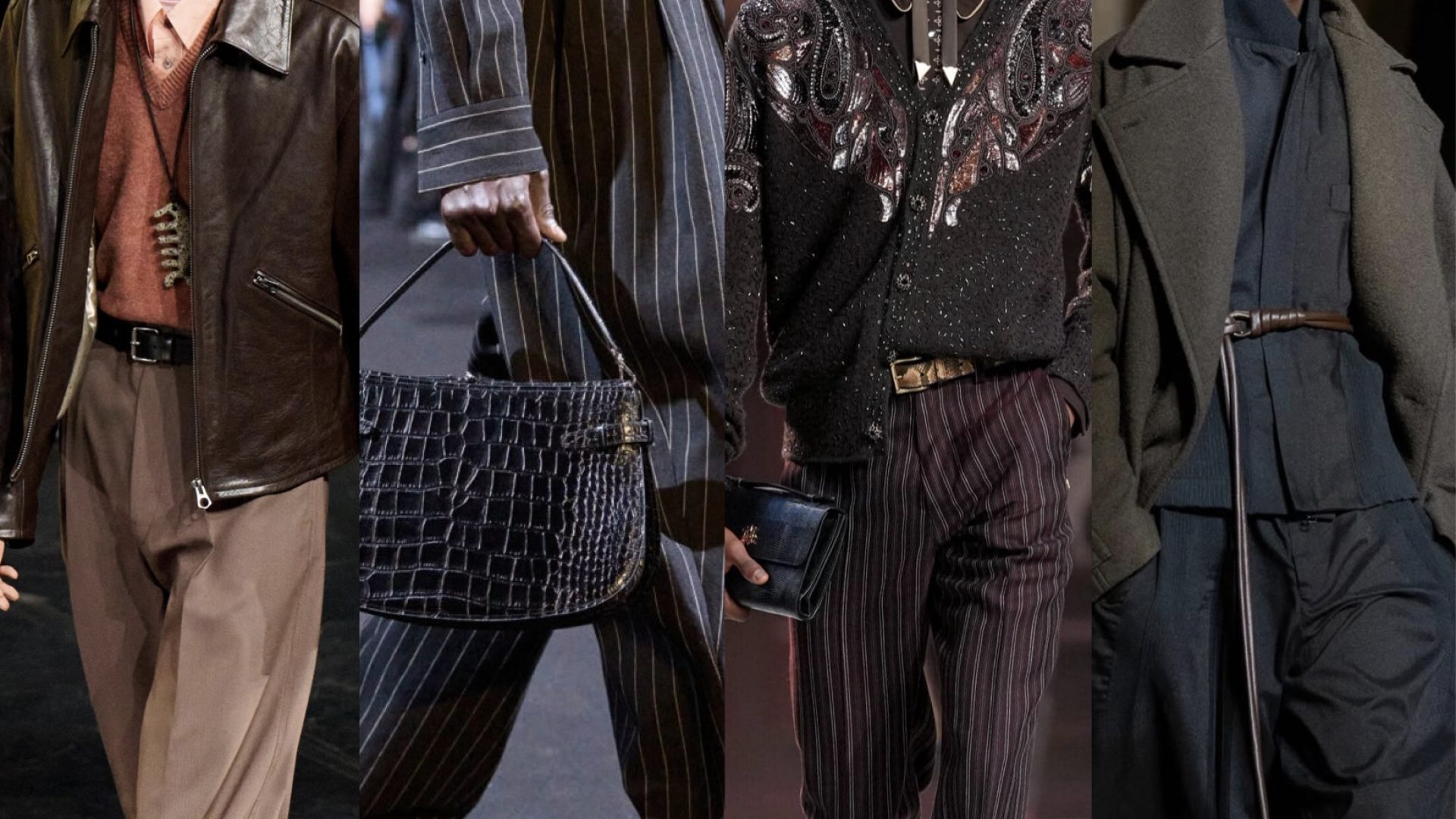 ‎Paris Fashion Week Men’s A:W 2026.‎001