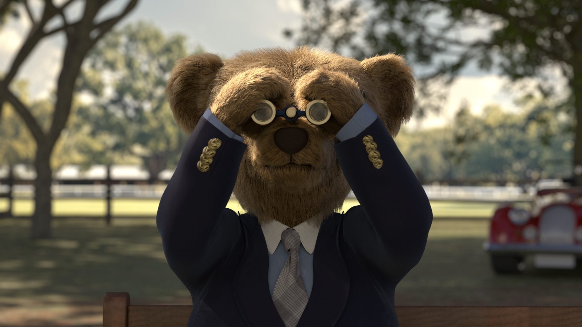 ‎The Polo Bear Chronicles- Operation Black Tie- The first animated short by Ralph Lauren.‎001