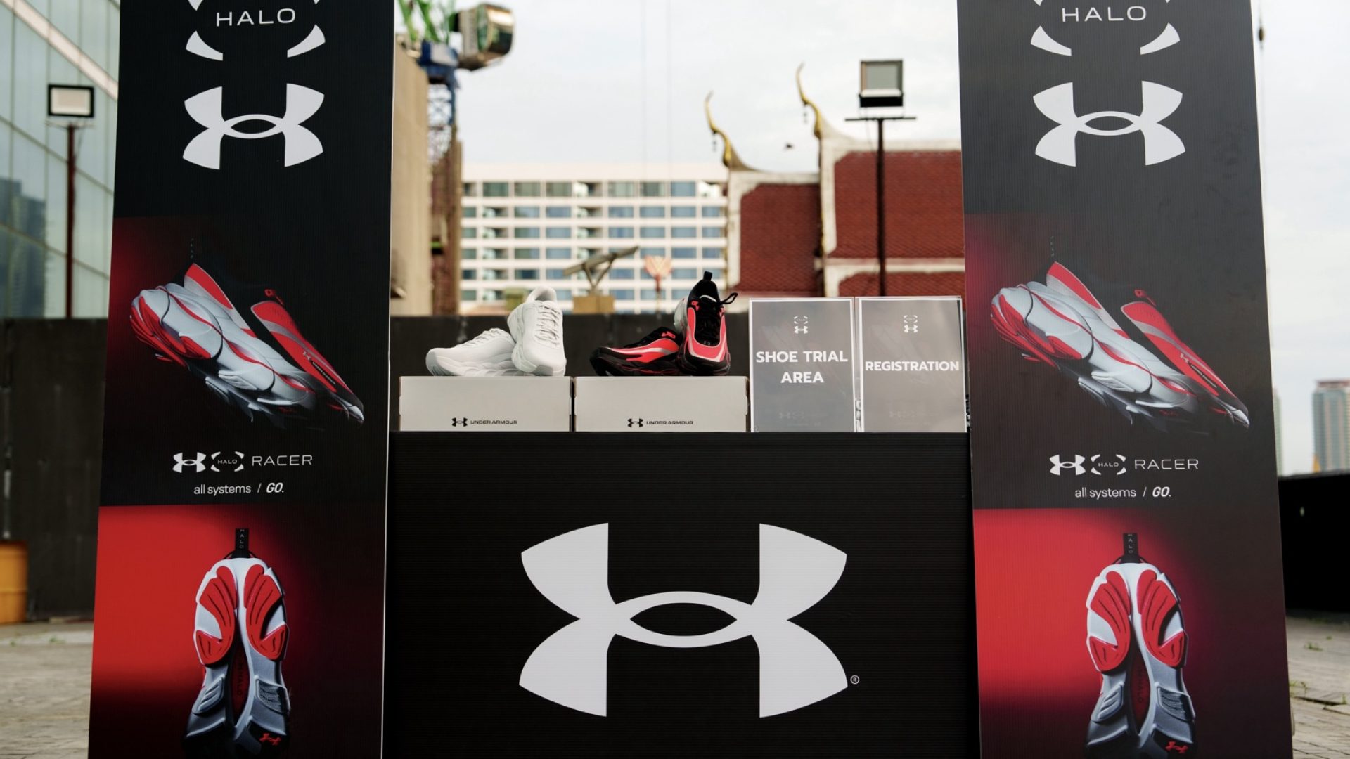 ‎UA HALO- The game-changing trainers from Under Armour with cutting-edge design and technology.‎001