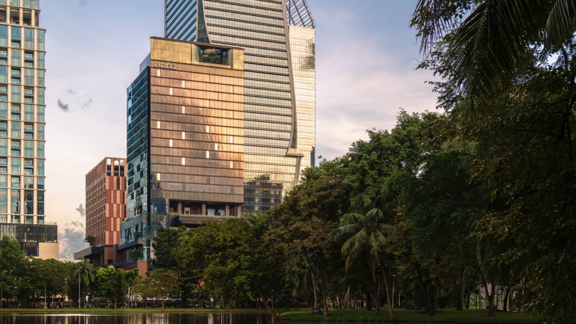 ‎andaz bangkok.‎001