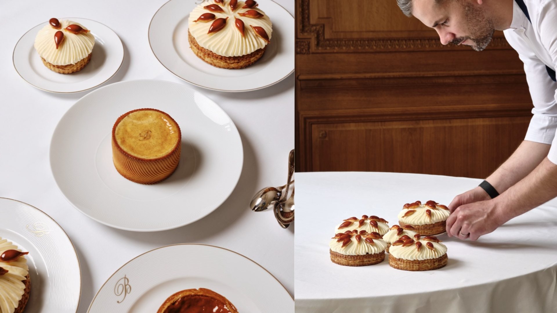 ‎e Bristol Paris Unveils New Pastry Collection by Renowned Chef Maxence Barbot.‎001
