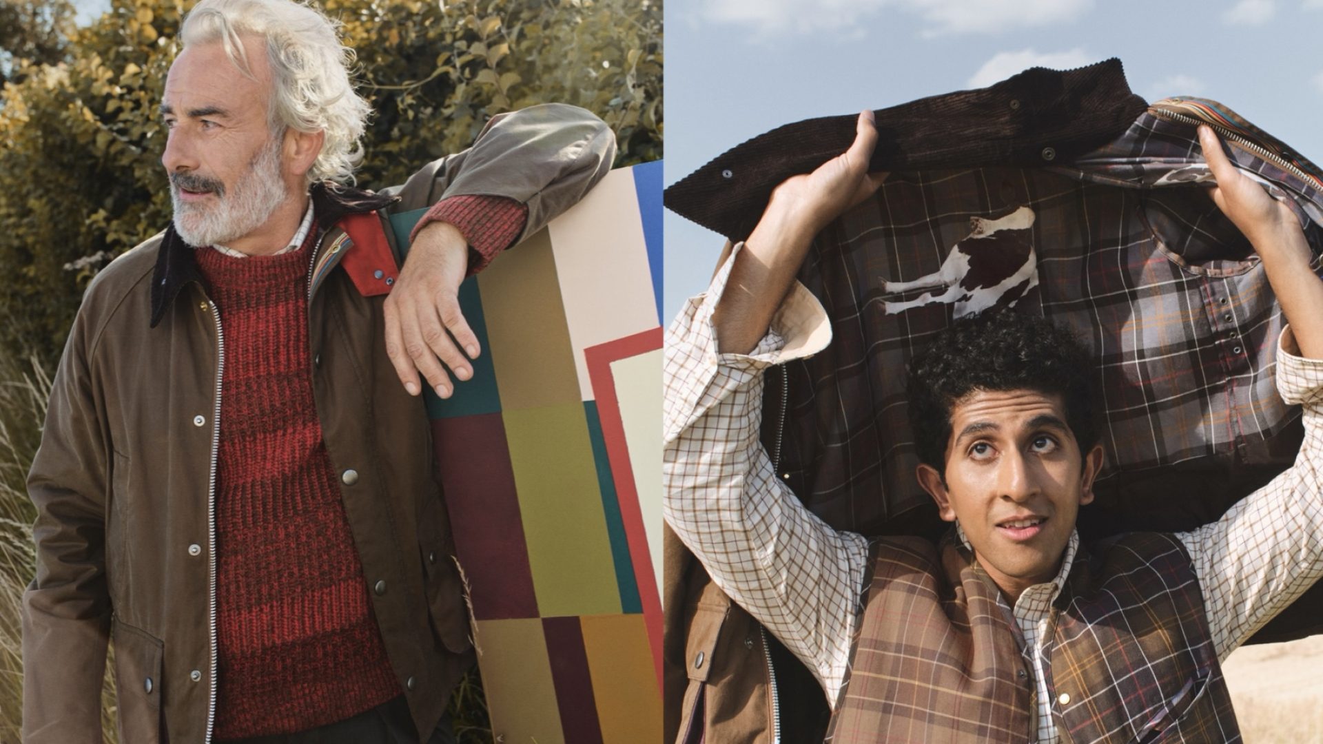 ‎paul smith x barbour.‎001