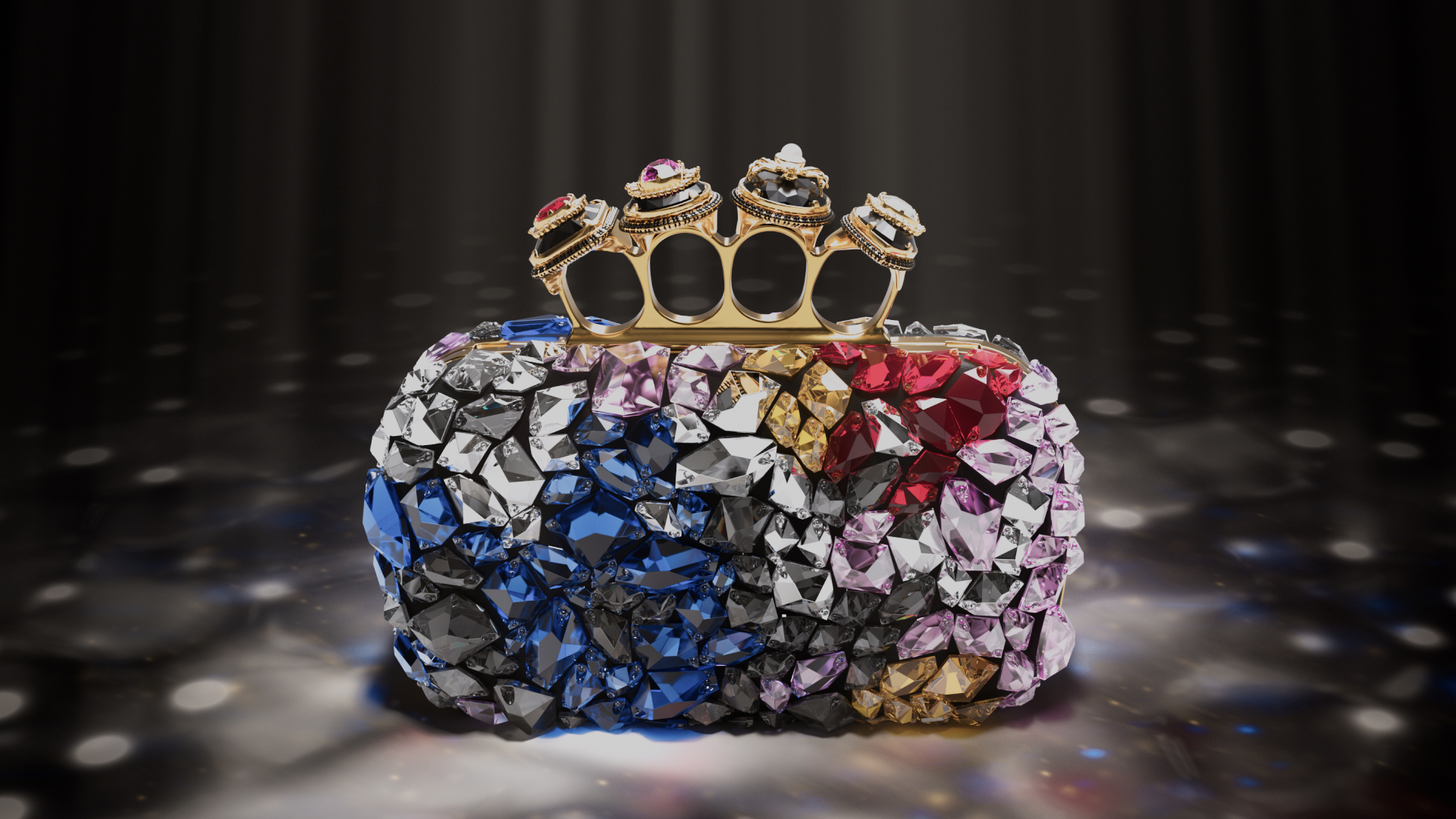 อัปเดตกระเป๋าแบรนด์เนม McQueen Evening Clutch 2025 รุ่นลิมิเต็ดที่ต้องมีในปีนี้