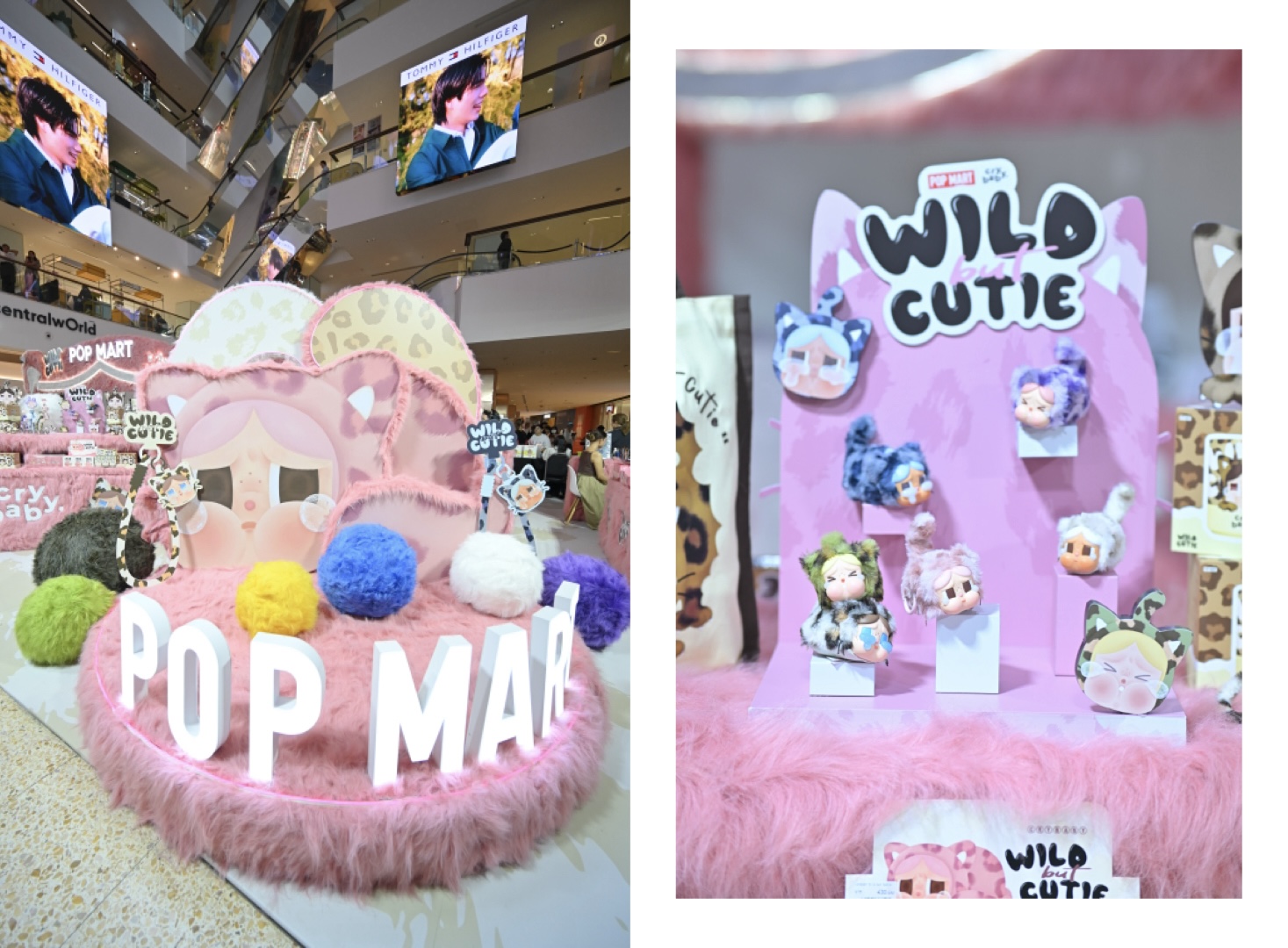 CRYBABY LET’S GO WILD BUT CUTIE” event at CentralWorld