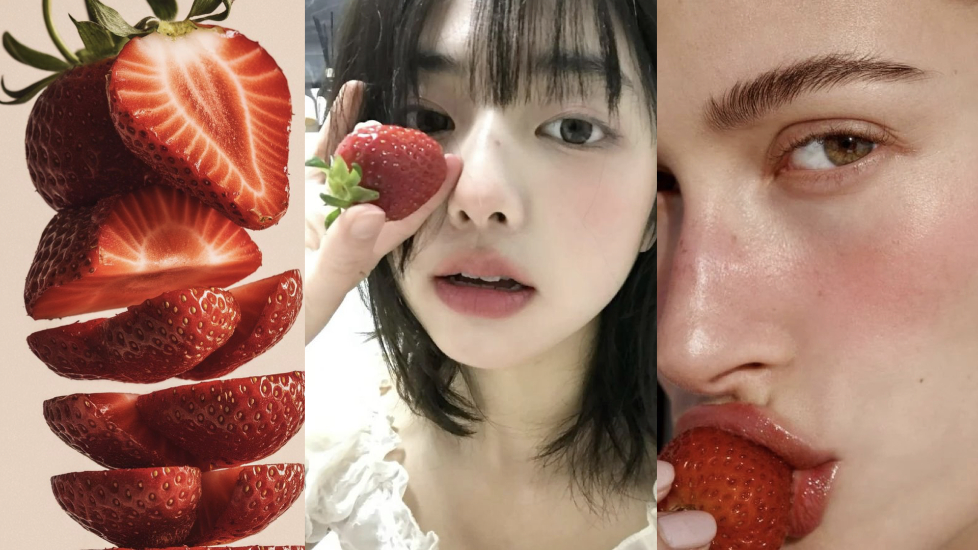 Update your 2025 makeup with vibrant fruity makeup