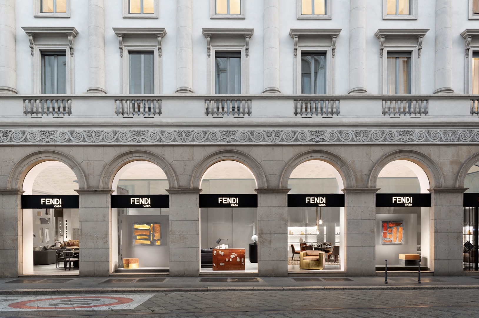 FENDI Casa at Milano Design Week 2025