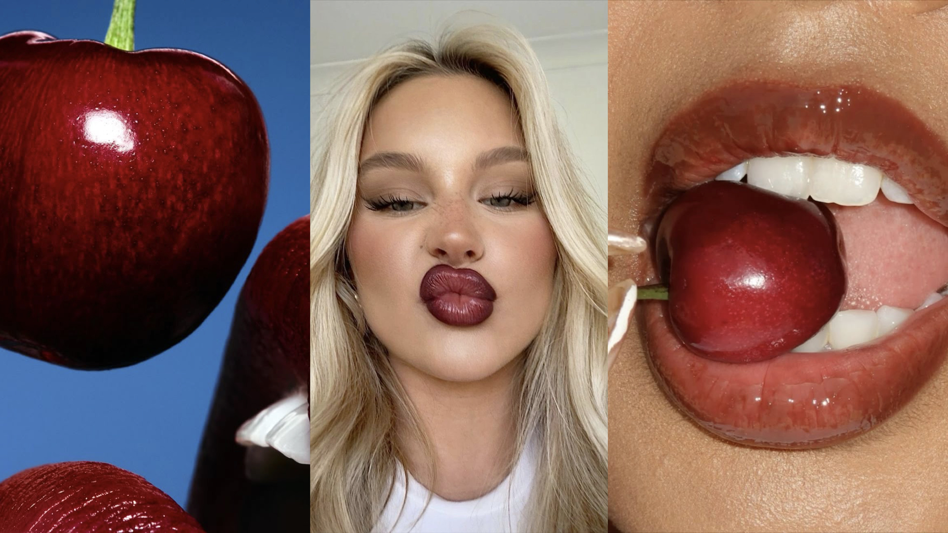 Update your 2025 makeup with vibrant fruity makeup