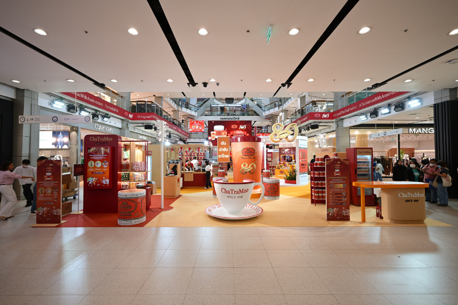 ChaTraMue Thai Tea Celebrates 80 Glorious Years