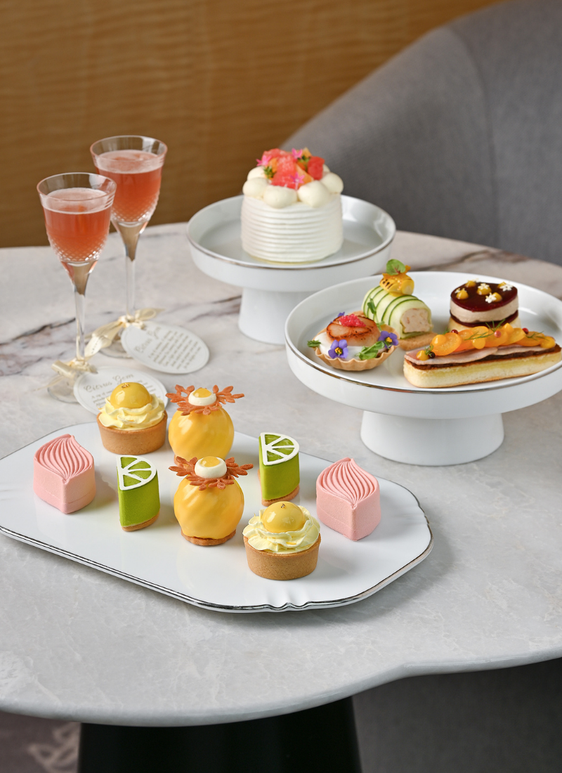 Hotel afternoon tea in Bangkok