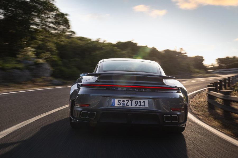 Porsche 911 Turbo S