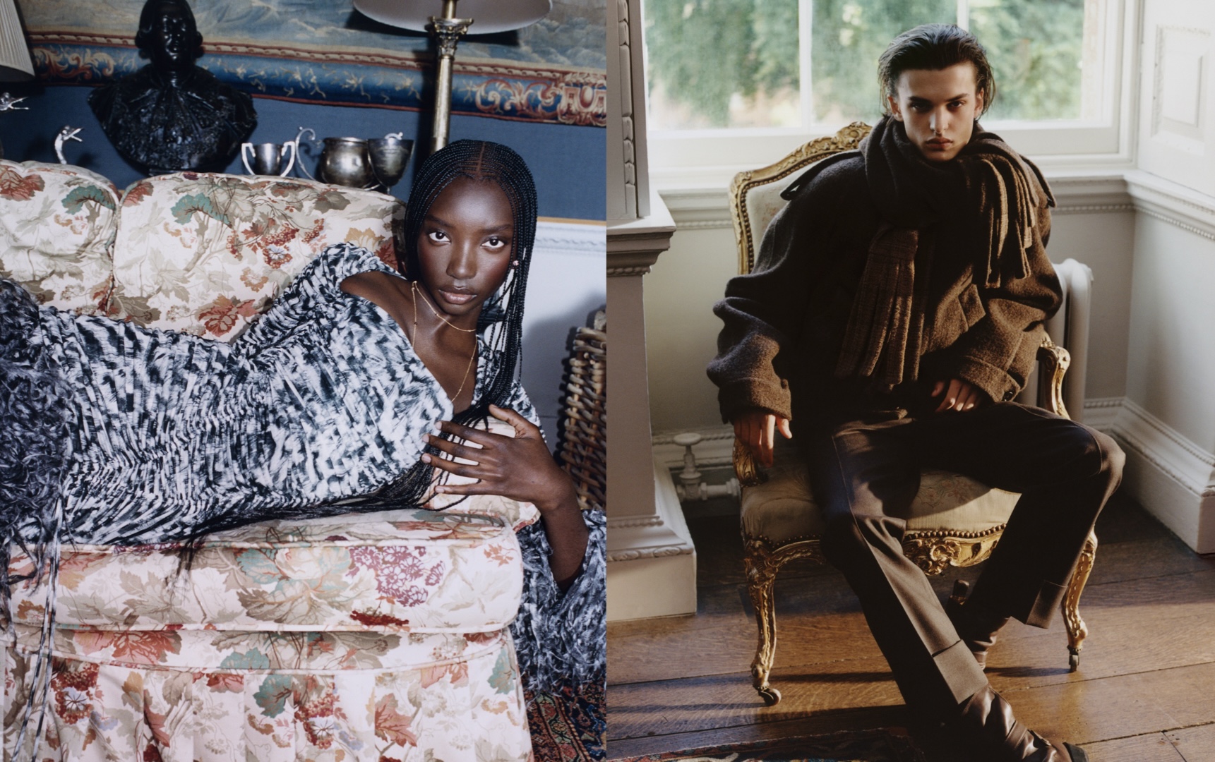 A GRAND ESCAPE: Burberry's Autumn/Winter 2025 Campaign - Hashtag