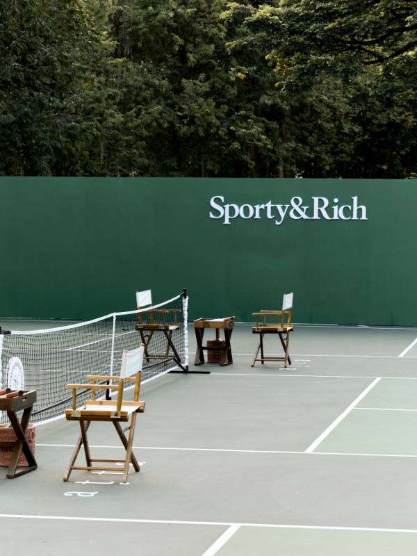 Sporty & Rich Fall/Winter 2025