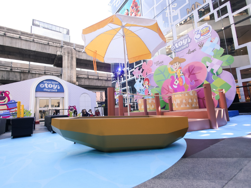 Toy Story Siam Center