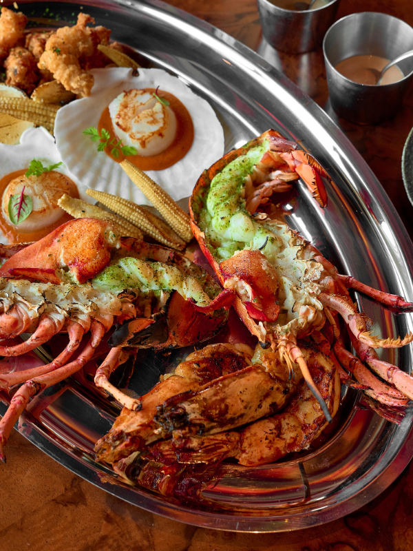 Surf & Turf Semi Buffet