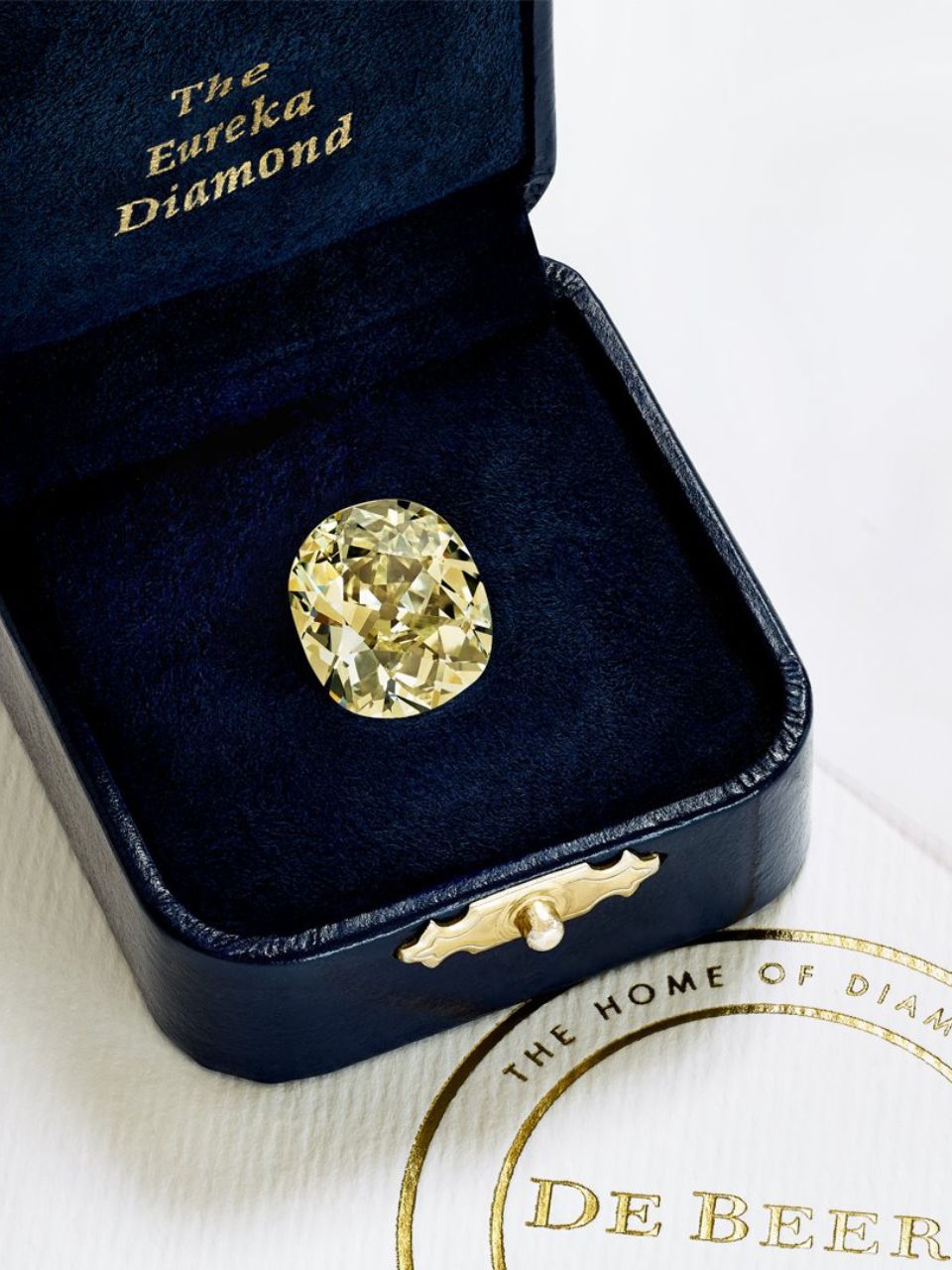 THE EURECA DIAMOND Credit/ De Beers