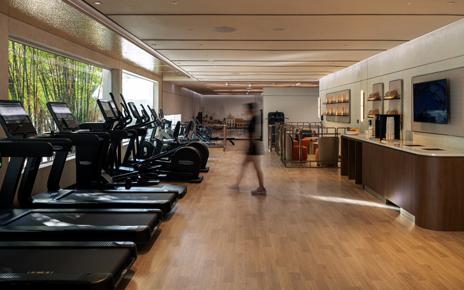 Fitness Mandarin Oriental, Bangkok 02