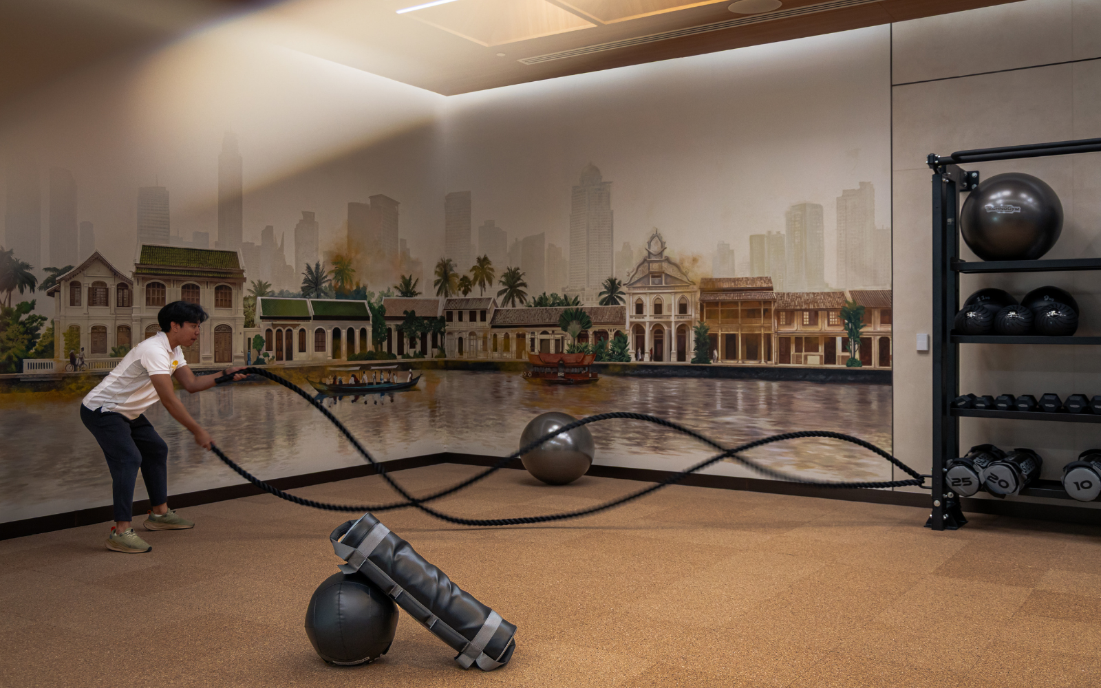 Fitness Mandarin Oriental, Bangkok 03