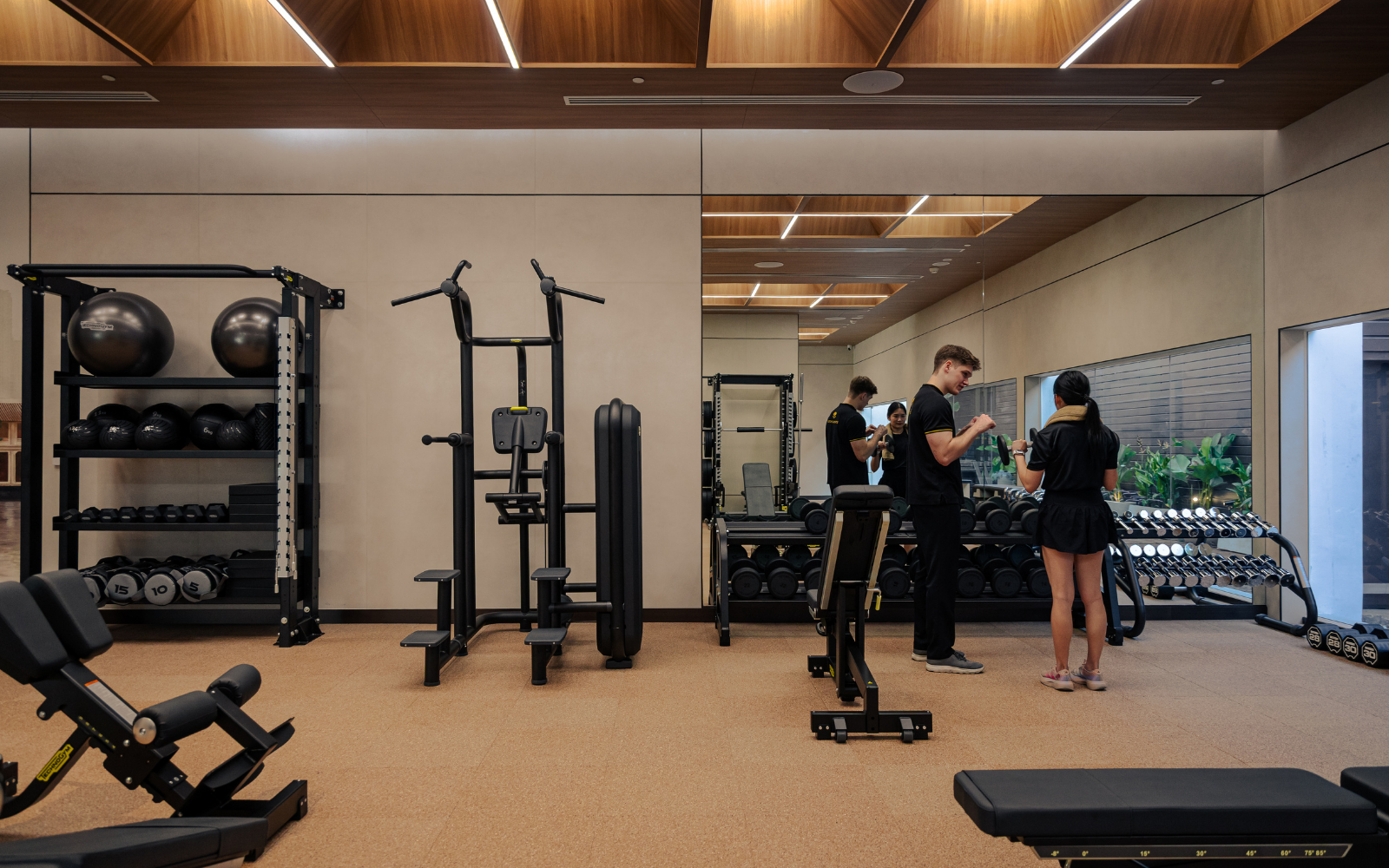 Fitness Mandarin Oriental, Bangkok 04