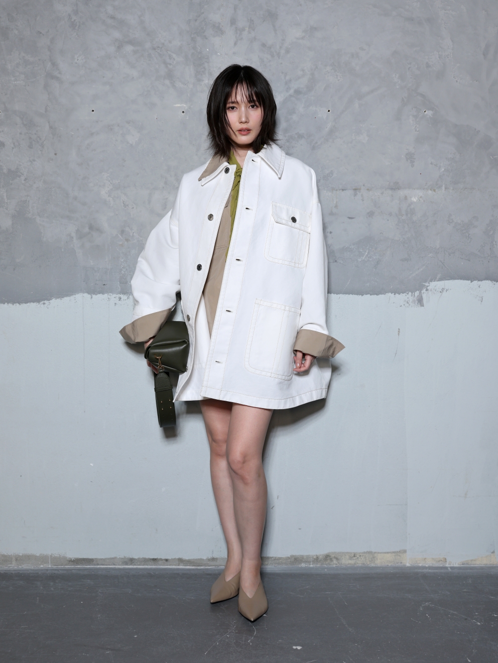 PARIS, FRANCE - JANUARY 21: Tsubasa Honda attends the Ami Paris Menswear Fall/Winter 2026-2027 show as part of Paris Fashion Week on January 21, 2026 in Paris, France. (Photo by Arnold Jerocki/Getty Images for Ami Paris)