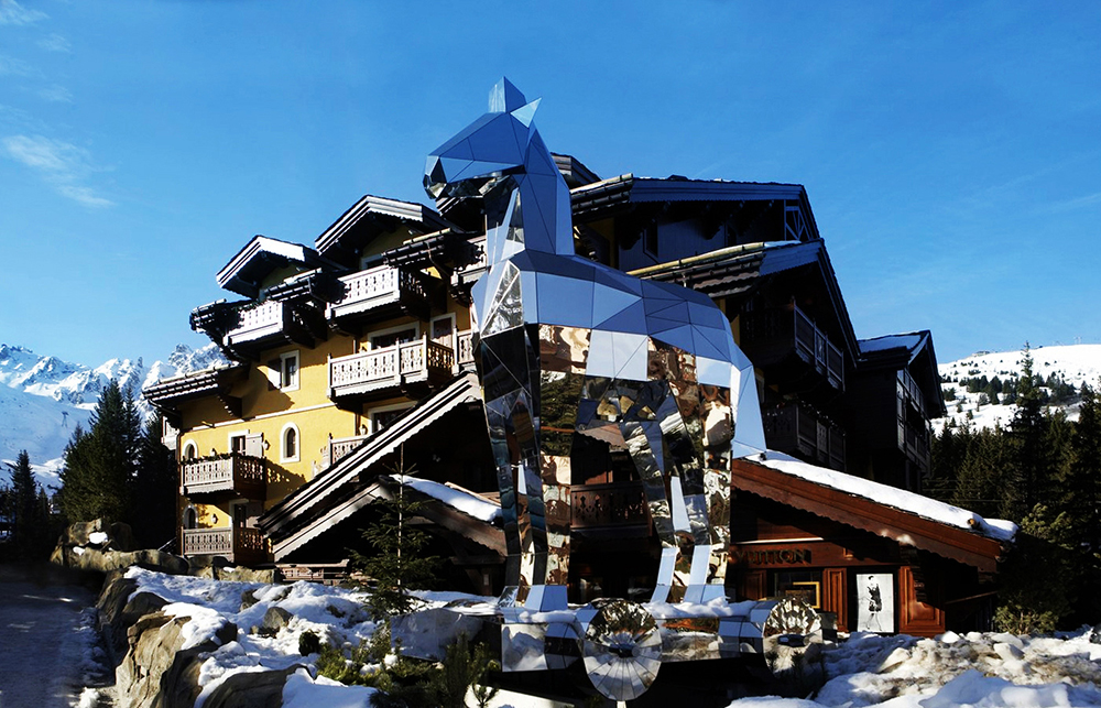 1. Cheval Blanc Courchevel