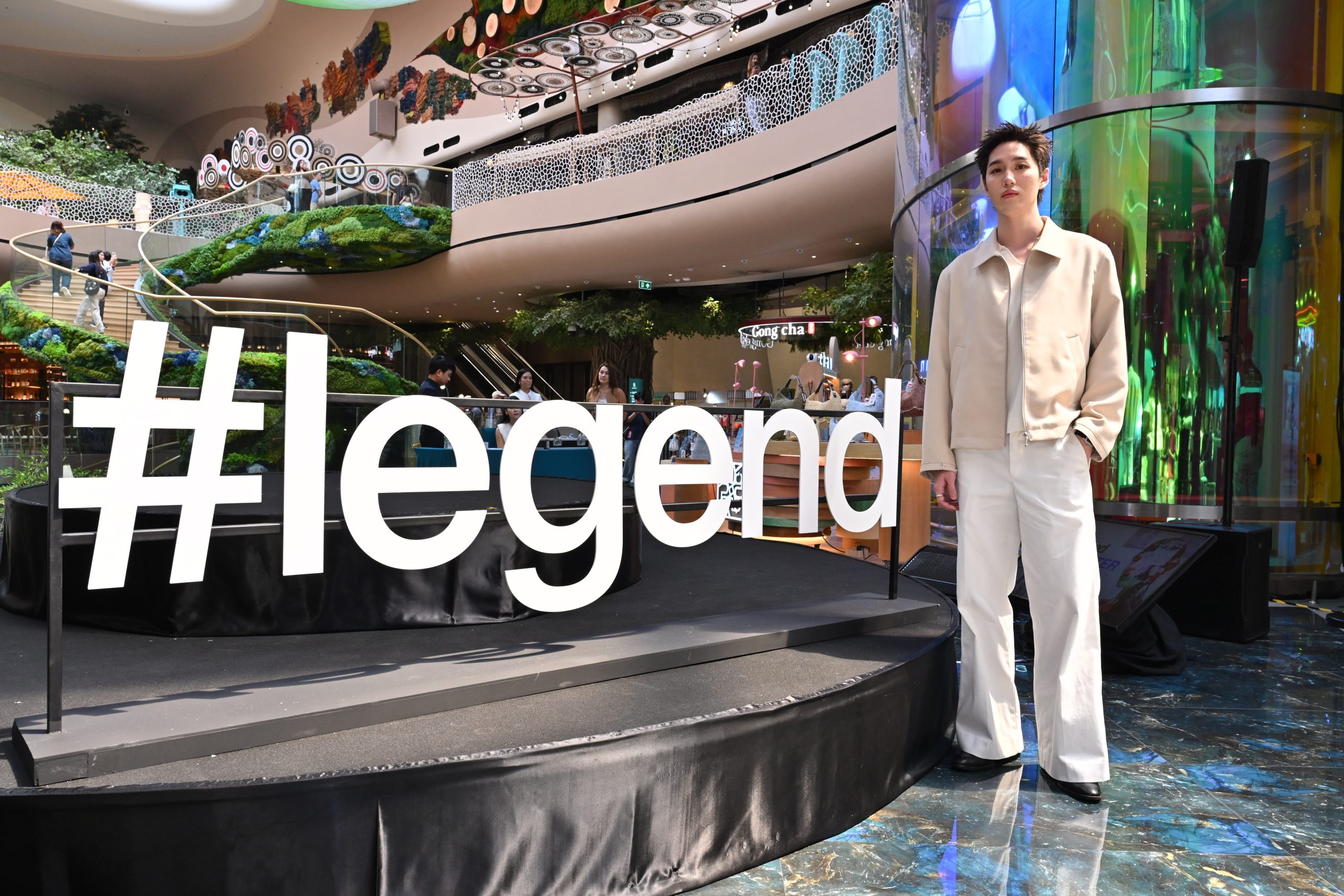 ต่อ ธนภพ ร่วมงาน #legendTrendSetter