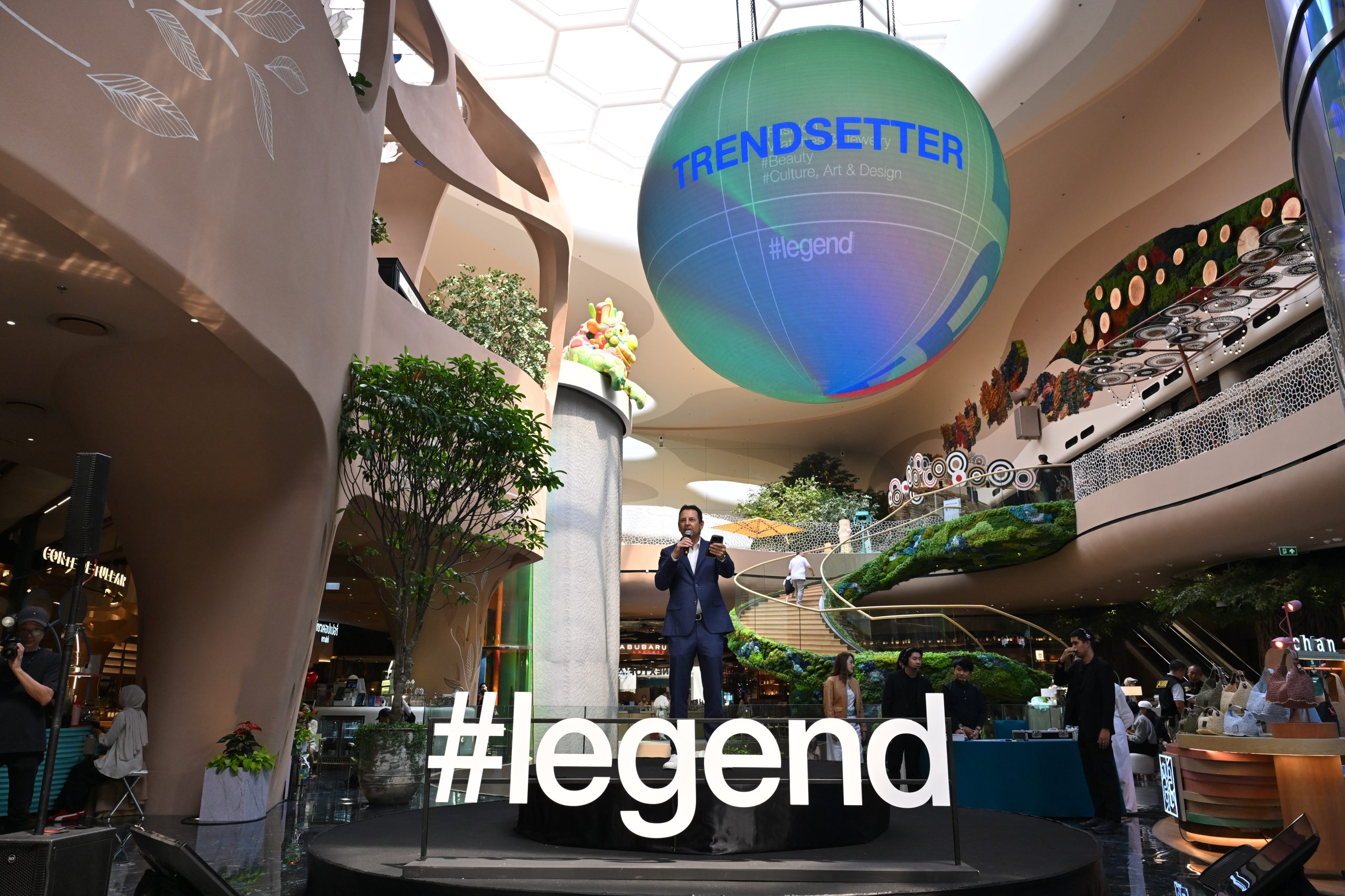 บรรยายกาศภายในงาน #legendTrendSetter 1