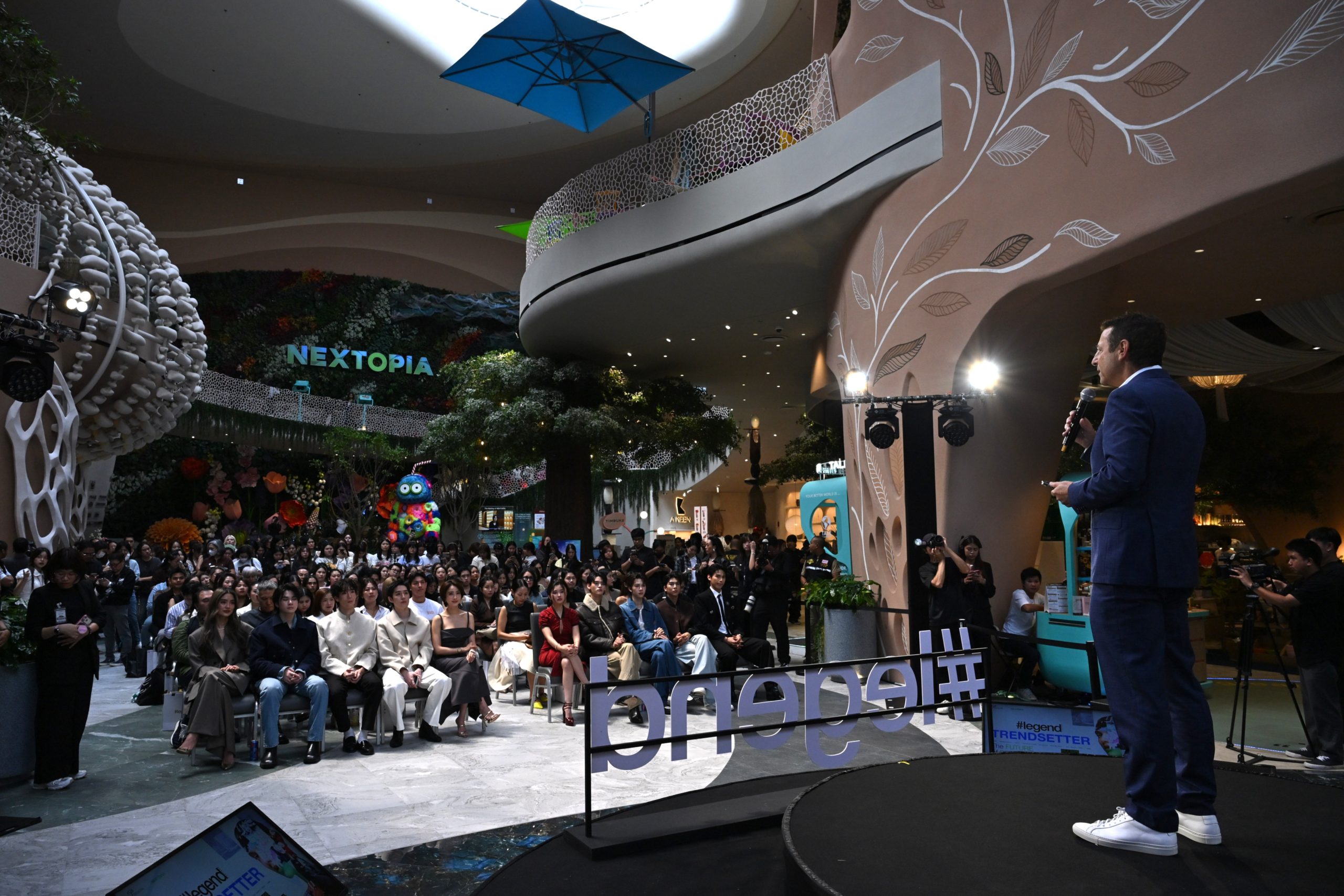 บรรยายกาศภายในงาน #legendTrendSetter 4