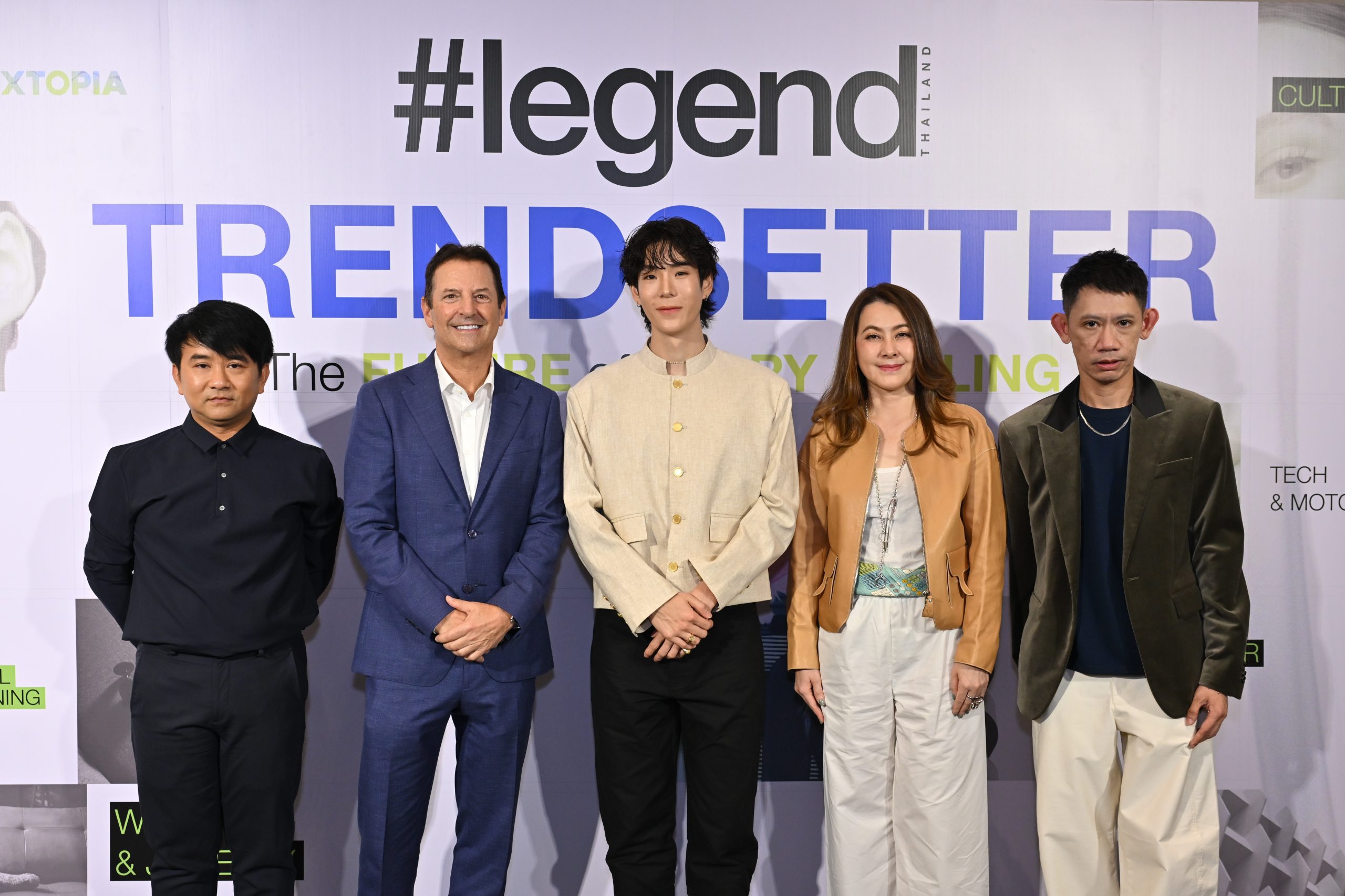 เจเจ กฤษณภูมิ และผู้บริหาร#legend Thailand