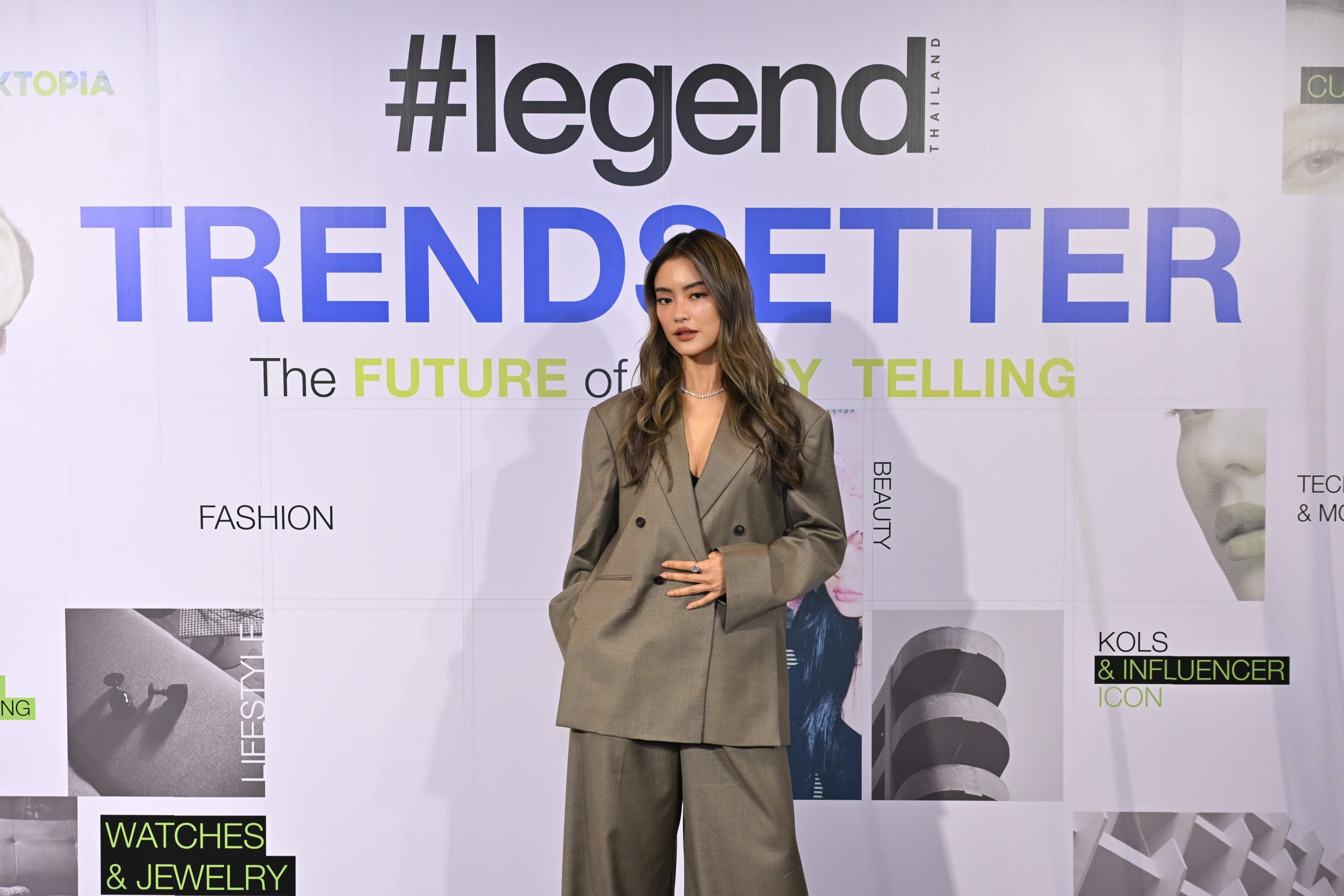 โยเกิร์ต ณัฐฐชาช์ ร่วมงาน #legendTrendSetter