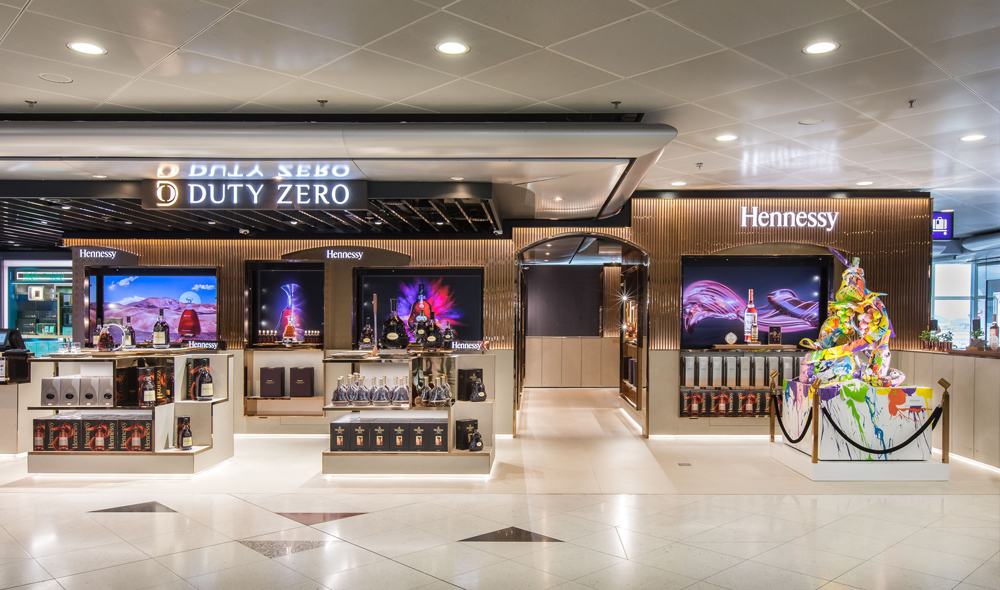 Hennessy unveils X.O pop-up at Changi Airport - Inside Retail Asia