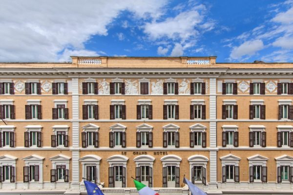 Le Grand Hotel Italy
