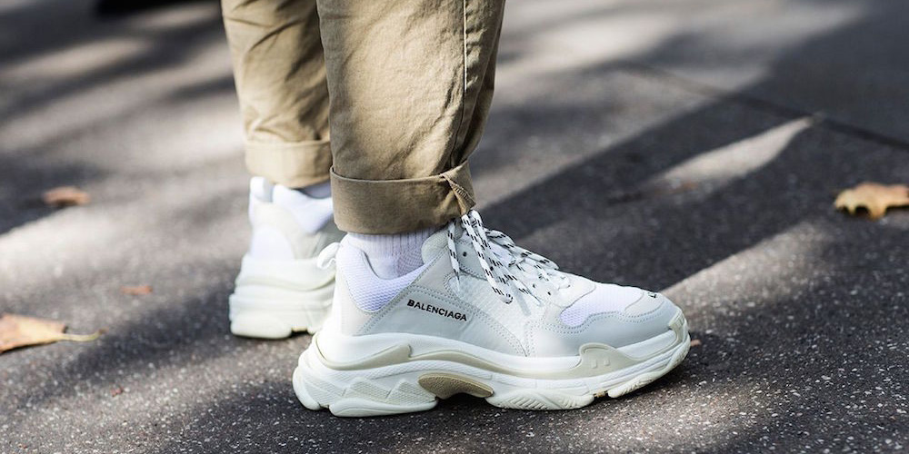 The white sneakers you'll want to wear with everything - Hashtag Legend