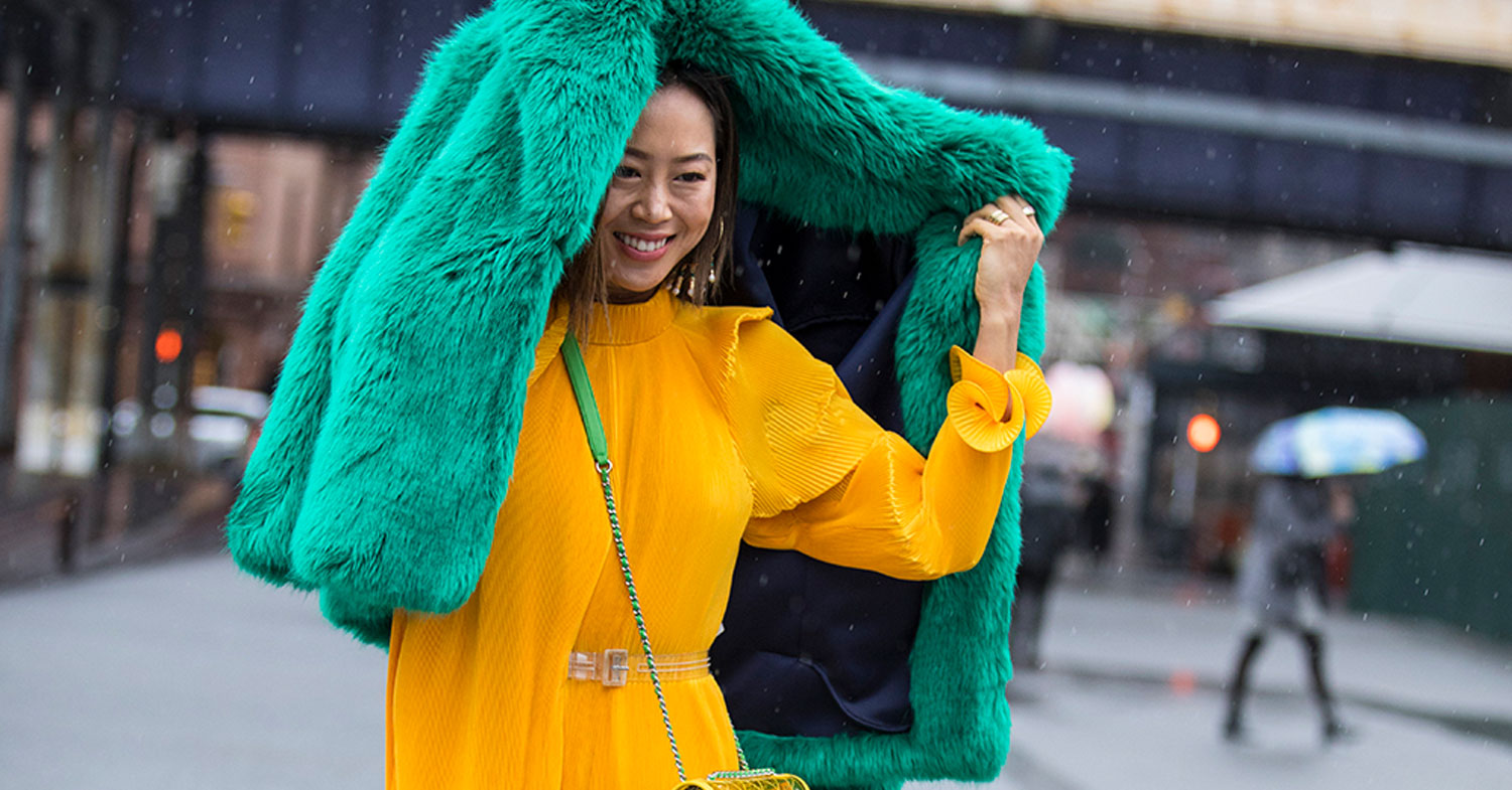 New York Fashion Week Street Style Part 4 — Hashtag Legend