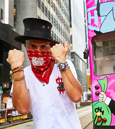 Meet Alec Monopoly, TAG Heuer's Art Provocateur