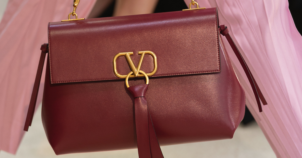 ValentinoSS19: The new VRING bag has everyone talking — Hashtag Legend