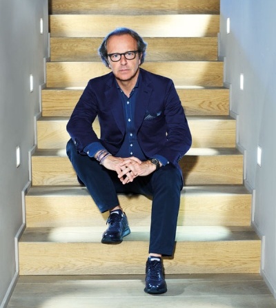 Tod's CEO Diego Della Valle treasures his Italian roots and loves to tell a  story