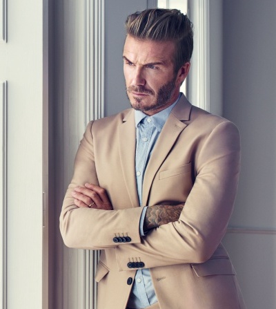 David Beckham's Latest H&M Campaign Sees Everyone in Lisbon Dressed ...
