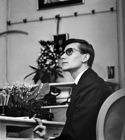 New Book Surveys Yves Saint Laurent's Six Collections for Dior ...