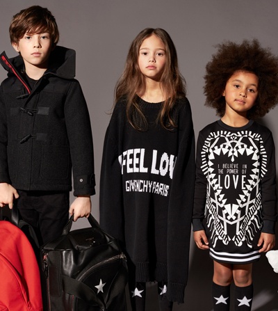 Givenchy Launches Children's Line — Hashtag Legend