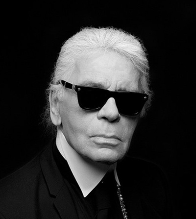 Karl Lagerfeld's Foray into Beauty - Hashtag Legend