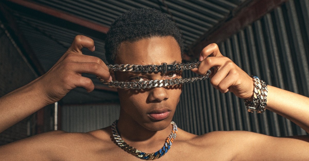 We're obsessed with the new Louis Vuitton men's fashion jewellery