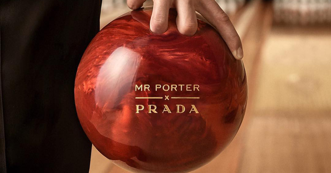 Introducing the MR PORTER x Prada bowling collection — Hashtag Legend